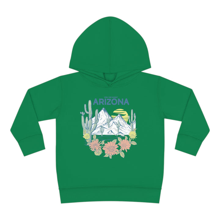 Feel The Sunset Arizona - Toddler Pullover Fleece Hoodie