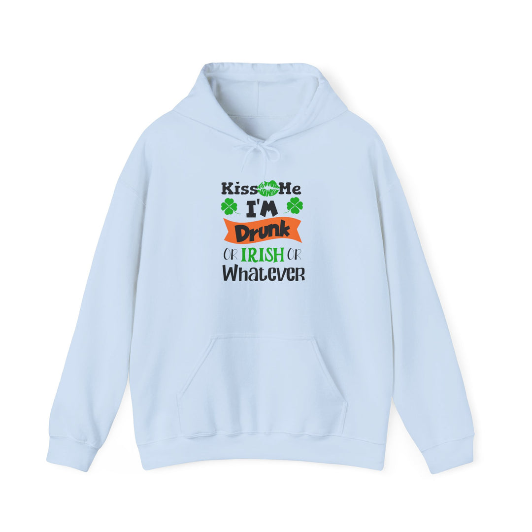 Kiss Me I'm Drunk - Unisex Heavy Blend™ Hooded Sweatshirt