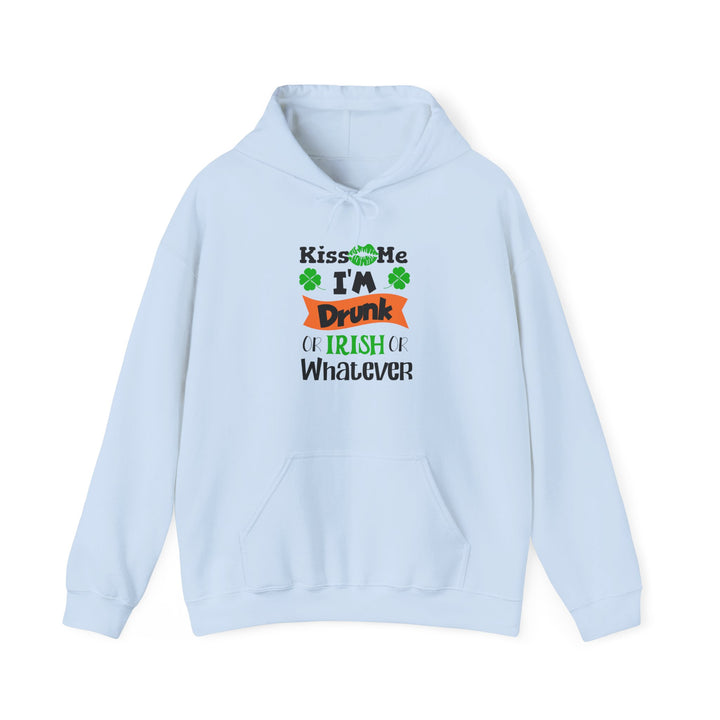 Kiss Me I'm Drunk - Unisex Heavy Blend™ Hooded Sweatshirt