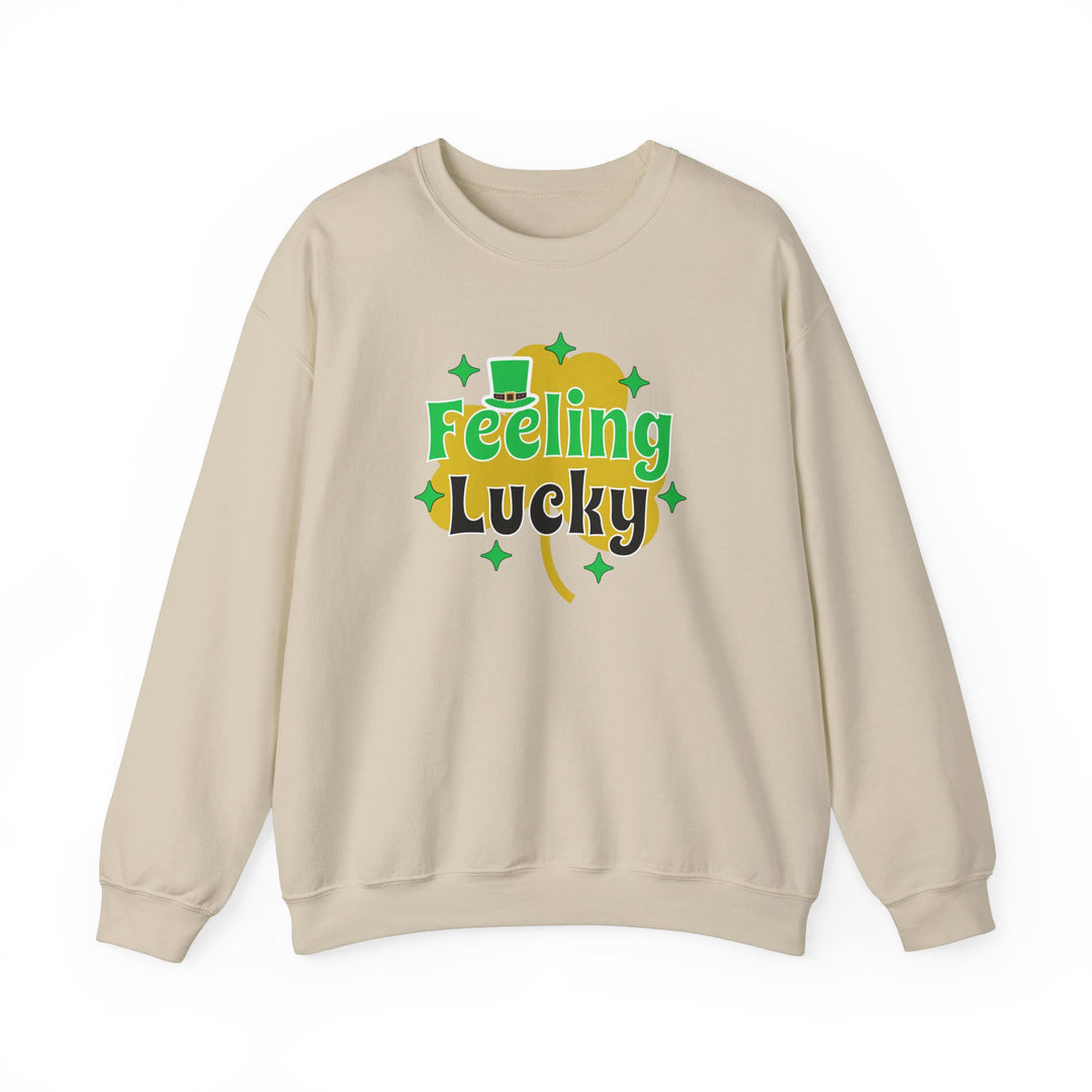 Feeling Lucky - Unisex Heavy Blend™ Crewneck Sweatshirt