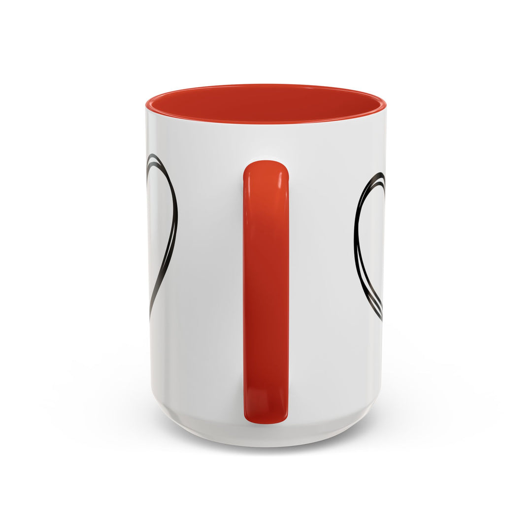 Heart - Accent Coffee Mug (11, 15oz)