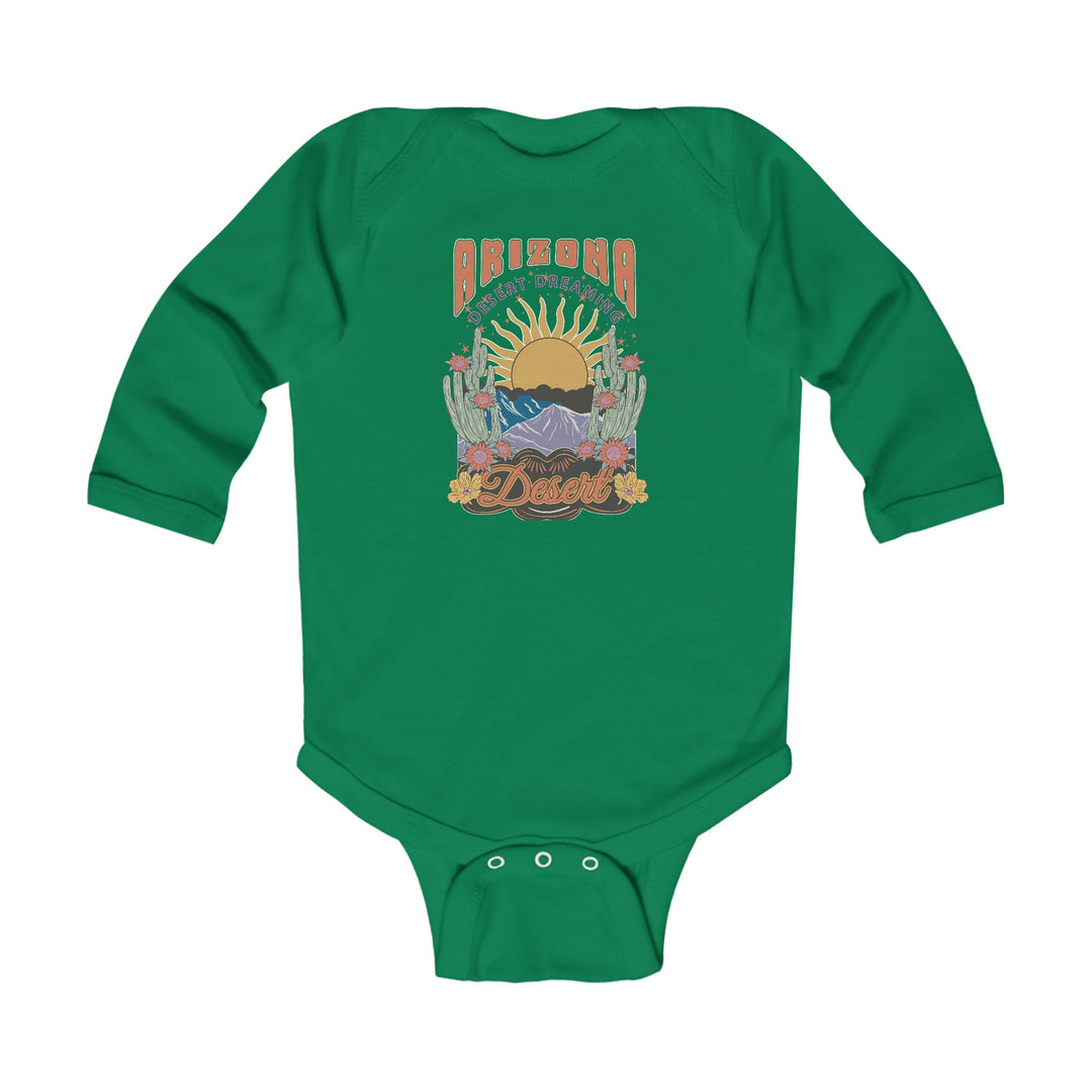 Arizona Desert Dreaming - Infant Long Sleeve Bodysuit