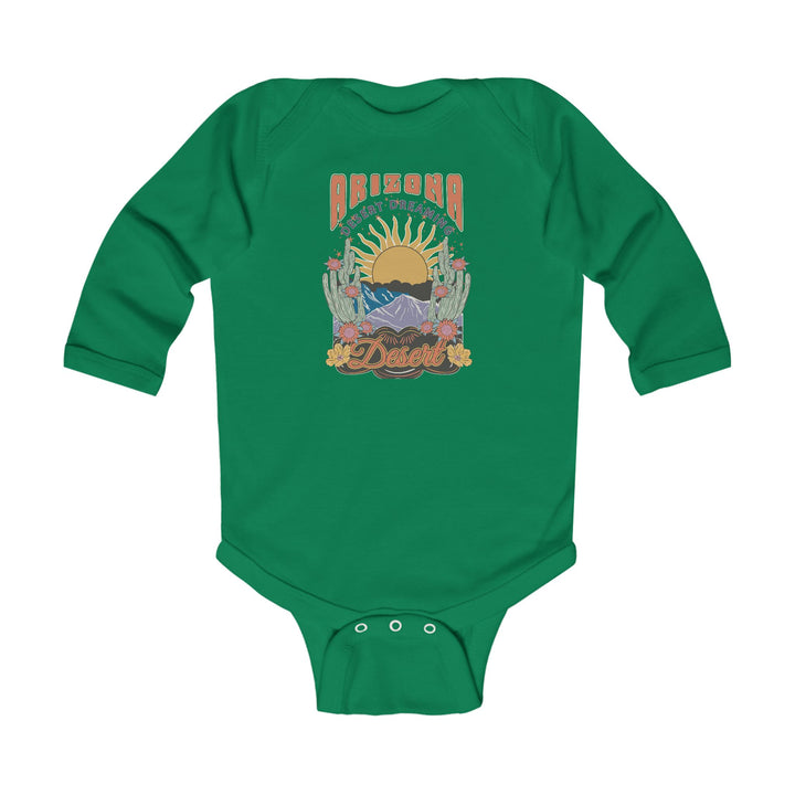 Arizona Desert Dreaming - Infant Long Sleeve Bodysuit
