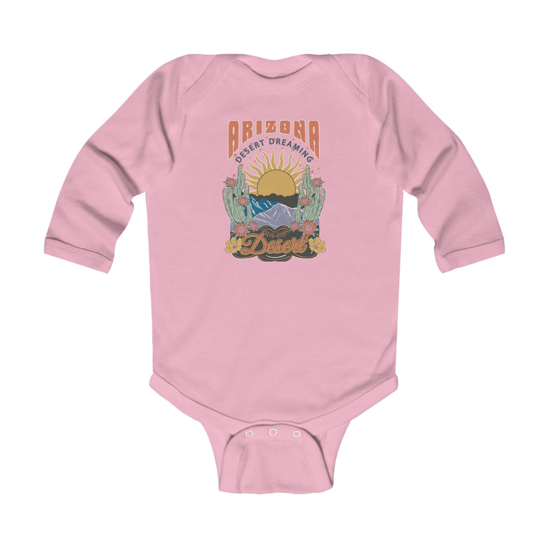 Arizona Desert Dreaming - Infant Long Sleeve Bodysuit