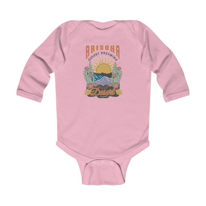 Arizona Desert Dreaming - Infant Long Sleeve Bodysuit