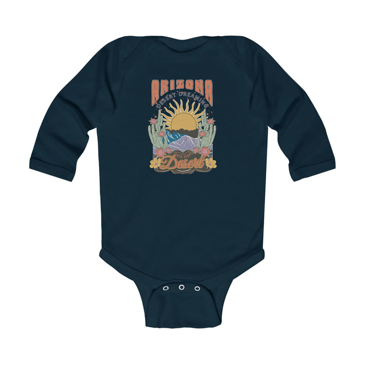 Arizona Desert Dreaming - Infant Long Sleeve Bodysuit