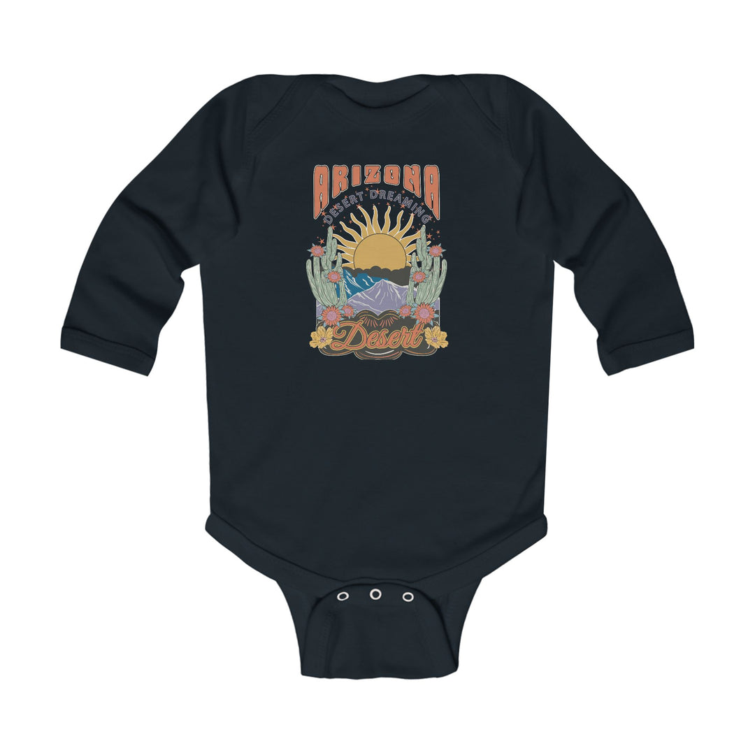 Arizona Desert Dreaming - Infant Long Sleeve Bodysuit