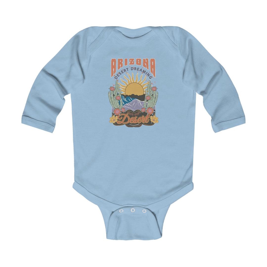 Arizona Desert Dreaming - Infant Long Sleeve Bodysuit