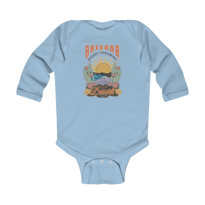 Arizona Desert Dreaming - Infant Long Sleeve Bodysuit
