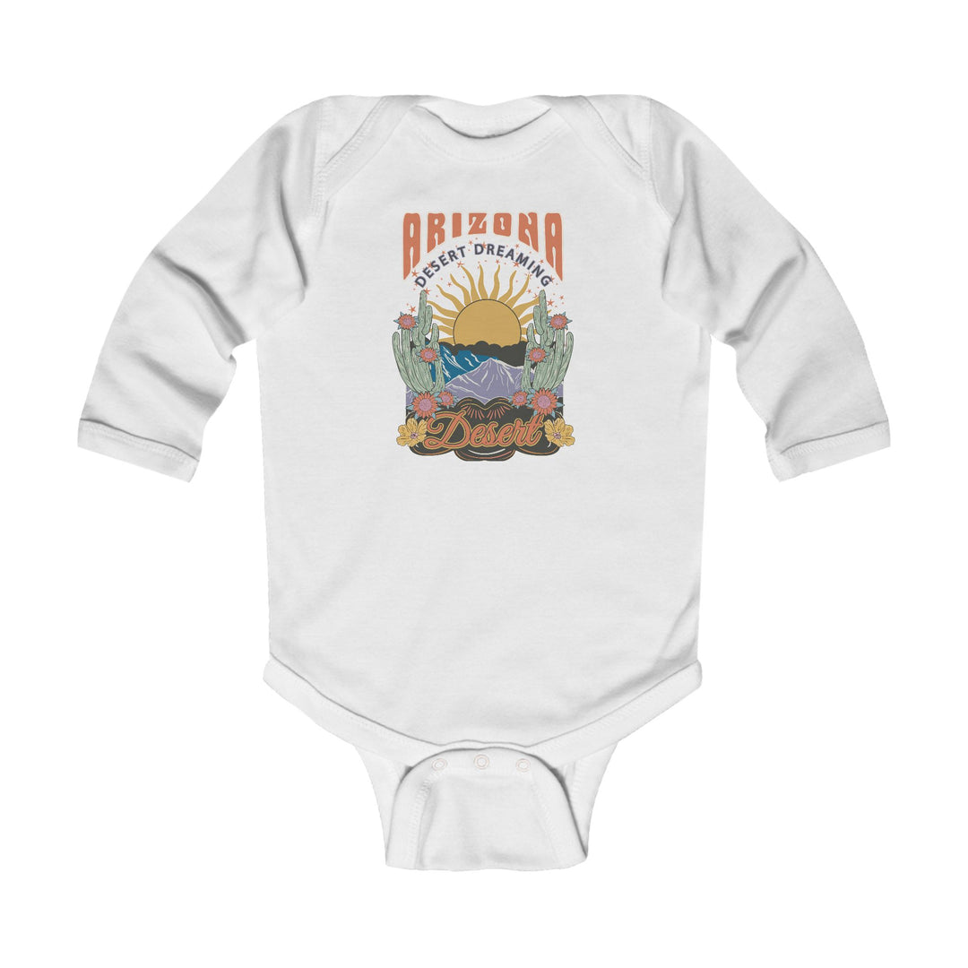 Arizona Desert Dreaming - Infant Long Sleeve Bodysuit