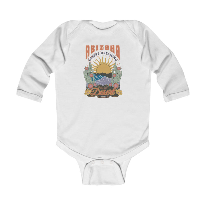 Arizona Desert Dreaming - Infant Long Sleeve Bodysuit