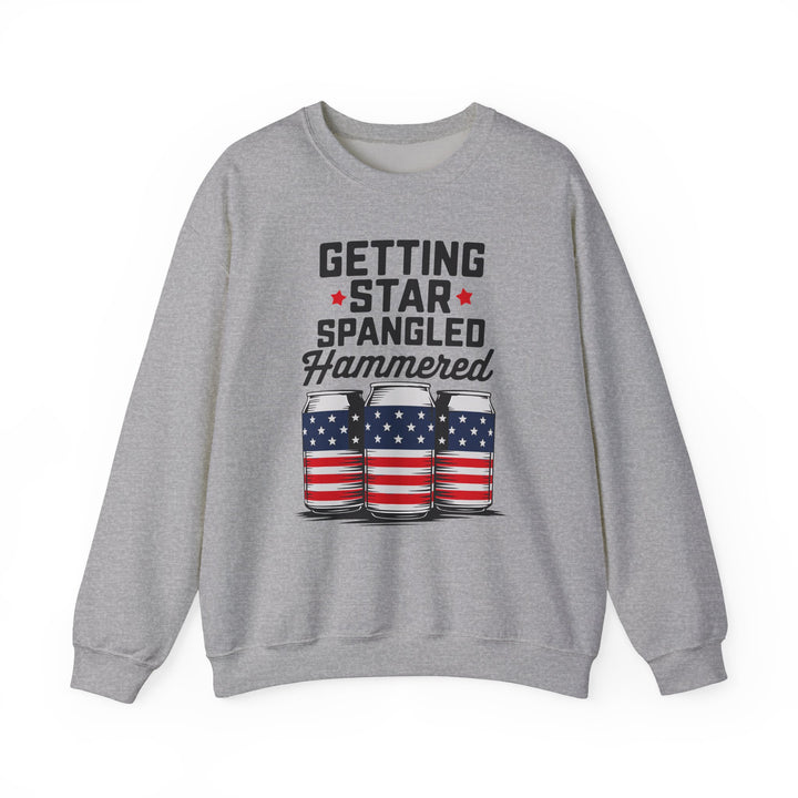 Star Spangled - Unisex Heavy Blend™ Crewneck Sweatshirt
