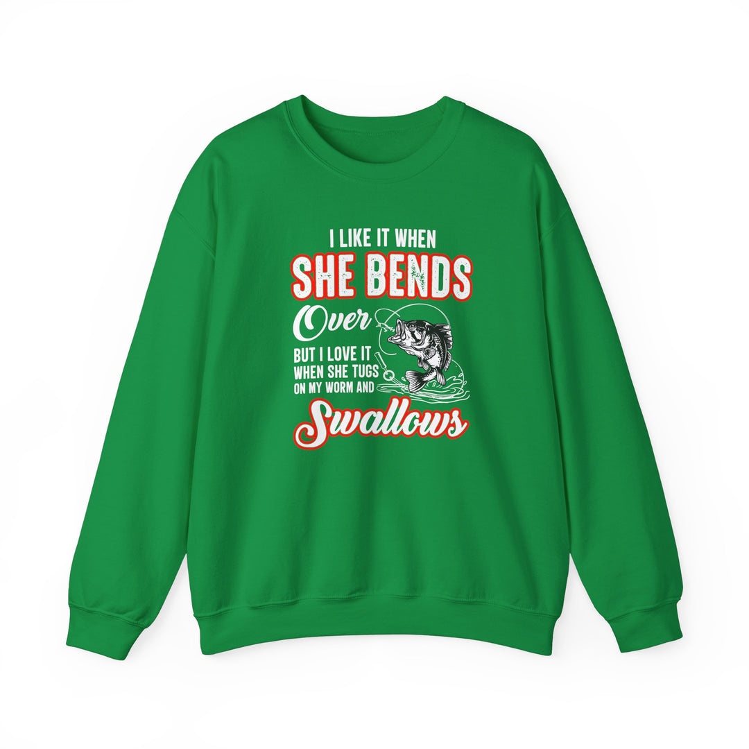 I like It When She - Unisex Heavy Blend™ Crewneck Sweatshirt
