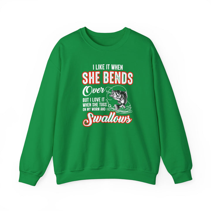 I like It When She - Unisex Heavy Blend™ Crewneck Sweatshirt