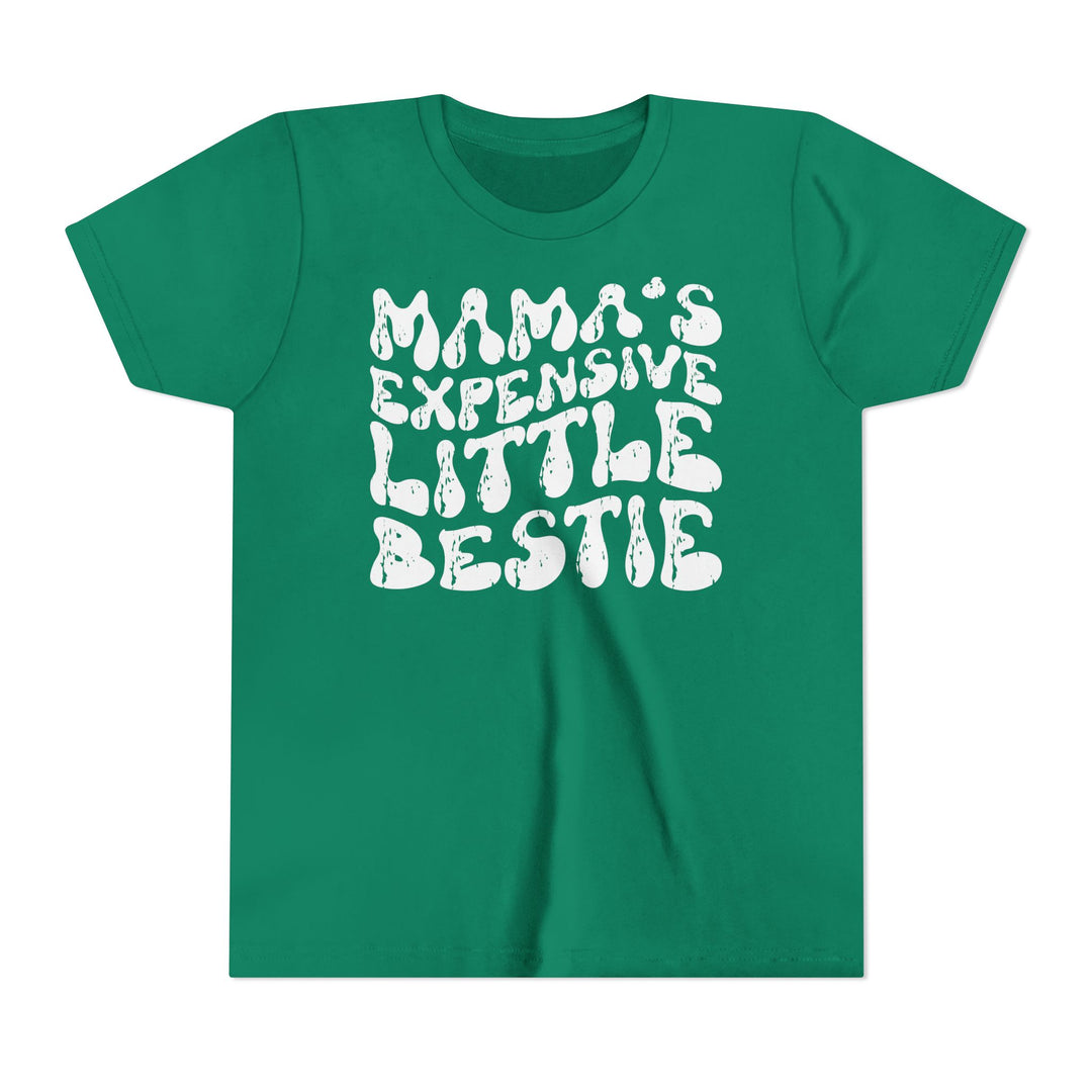Mamas Little Bestie - Youth Short Sleeve Tee
