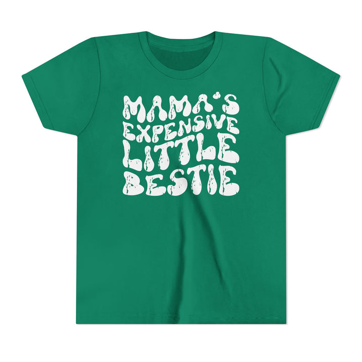 Mamas Little Bestie - Youth Short Sleeve Tee