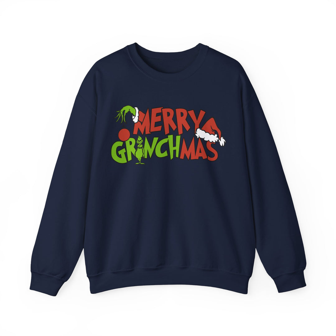 Merry Grinchmas - Unisex Heavy Blend™ Crewneck Sweatshirt