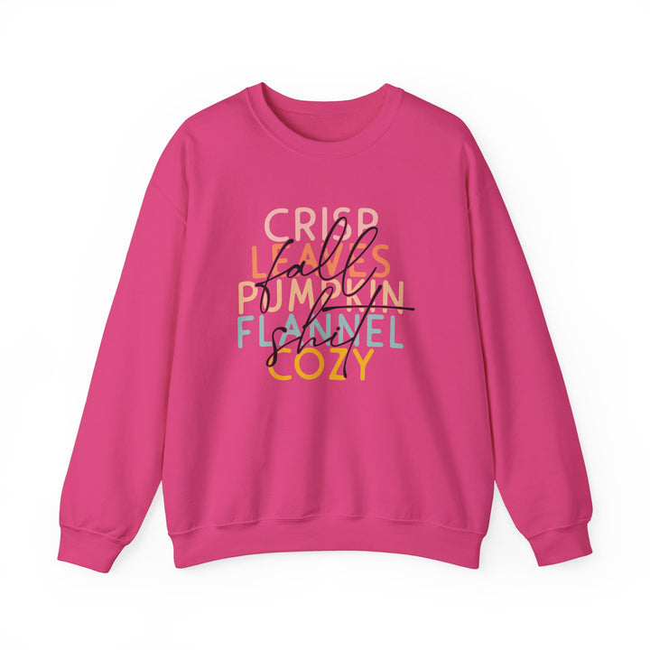 Fall Sh*t - Unisex Heavy Blend™ Crewneck Sweatshirt