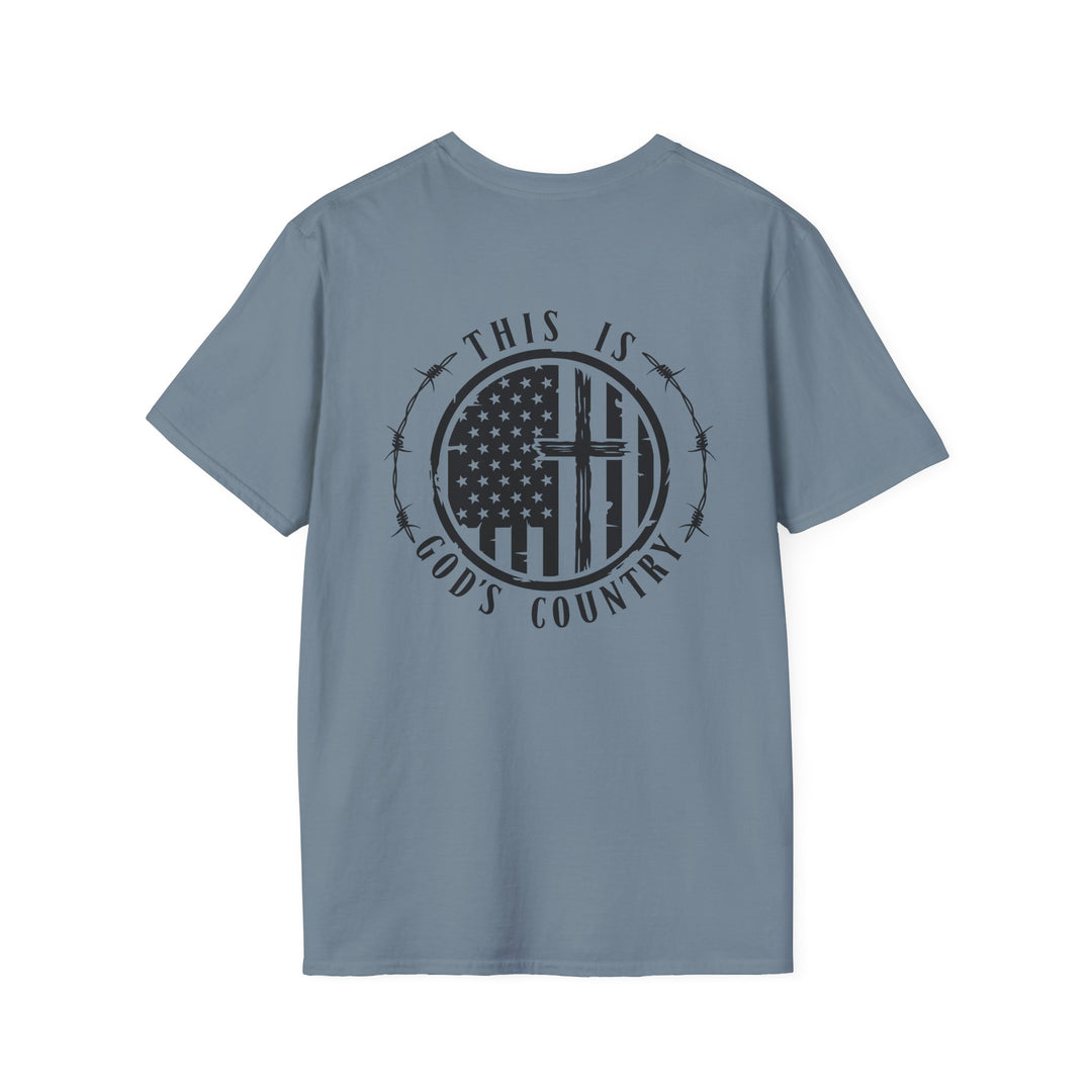 Gods Country - Unisex Softstyle T-Shirt