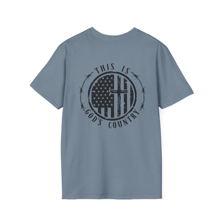 Gods Country - Unisex Softstyle T-Shirt
