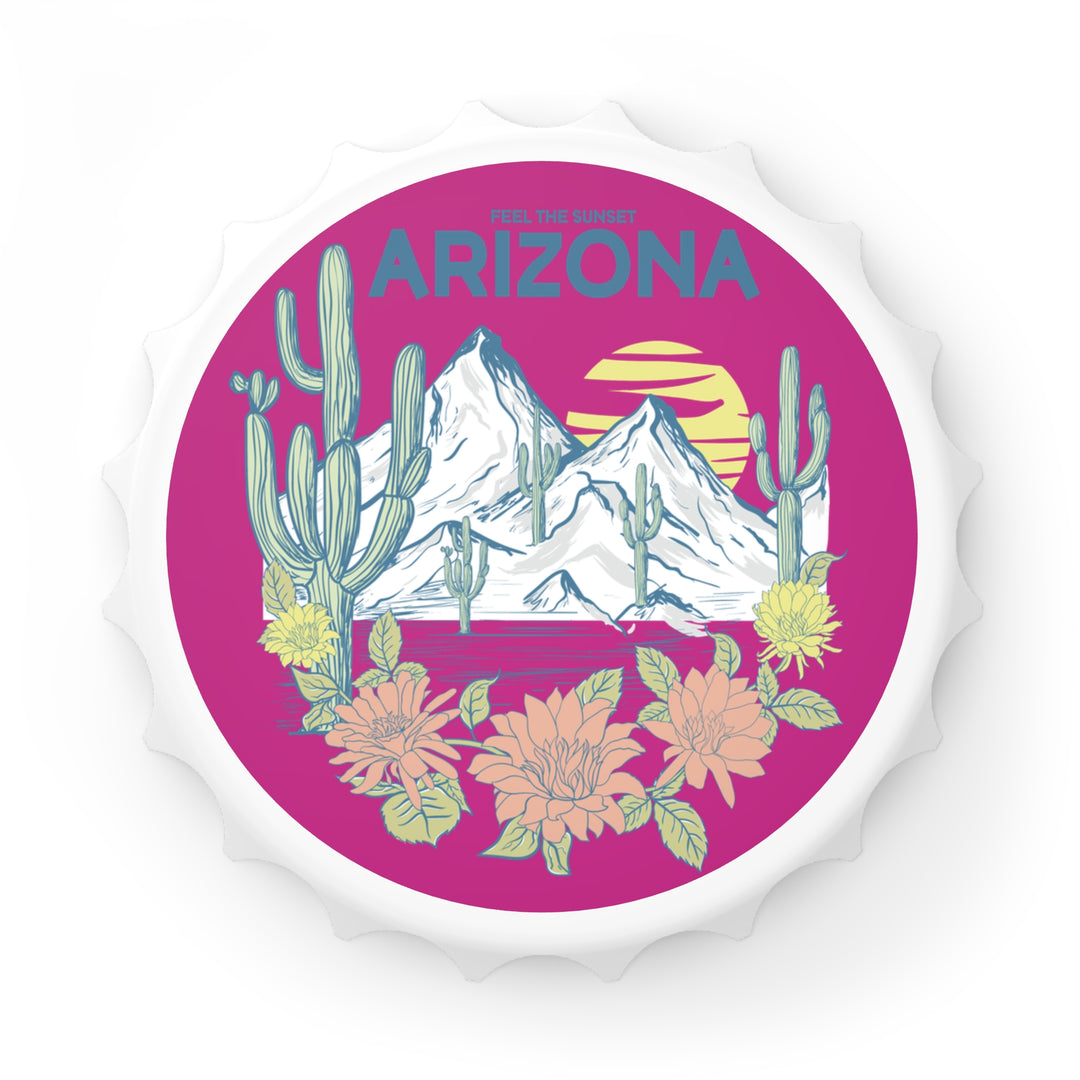 Feel The Sunset Arizona - Bottle Opener
