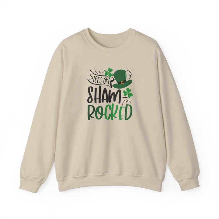 Let's Get Shamrocked - Unisex Heavy Blend™ Crewneck Sweatshirt