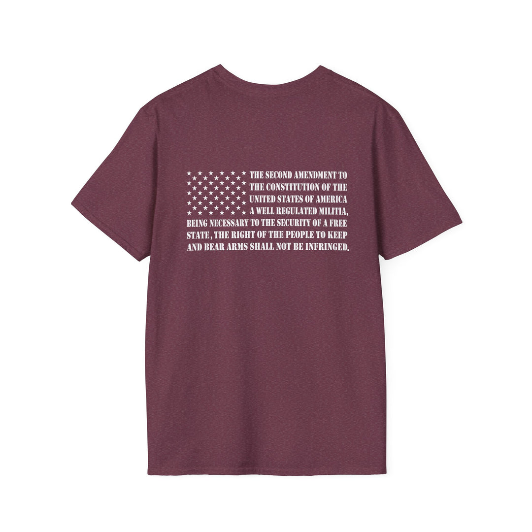 2nd Amendment - Unisex Softstyle T-Shirt