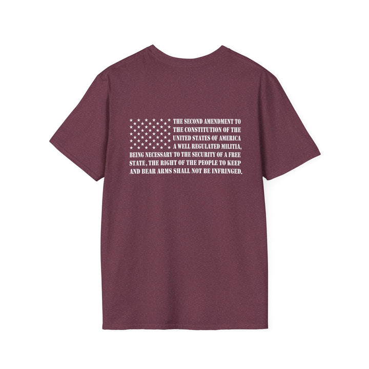 2nd Amendment - Unisex Softstyle T-Shirt