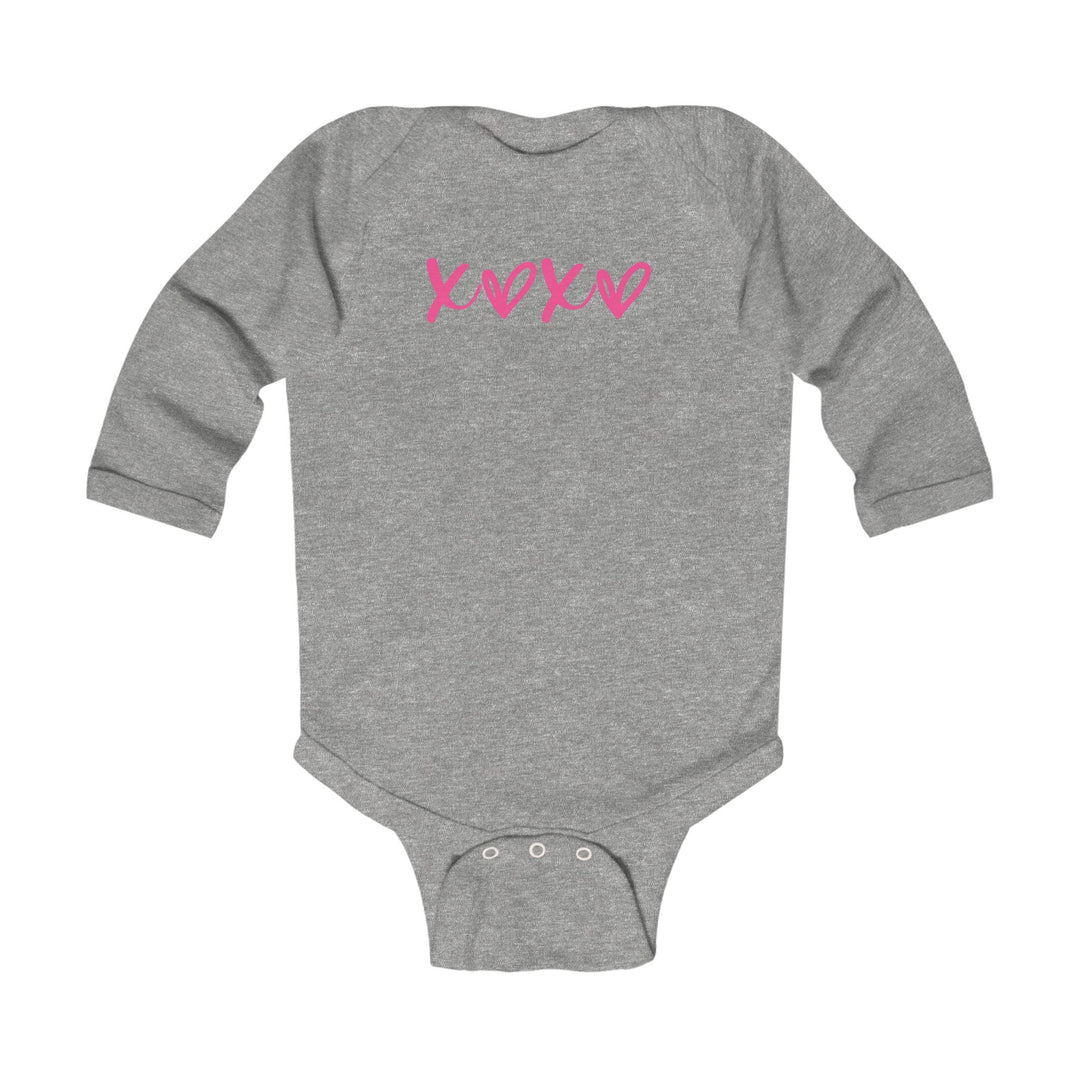 XOXO - Infant Long Sleeve Bodysuit
