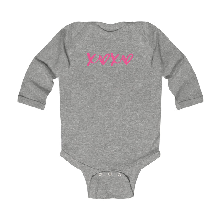 XOXO - Infant Long Sleeve Bodysuit