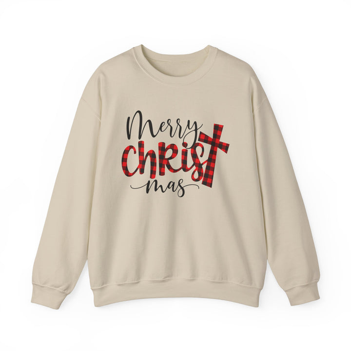 Merry Christ Mas - Unisex Heavy Blend™ Crewneck Sweatshirt