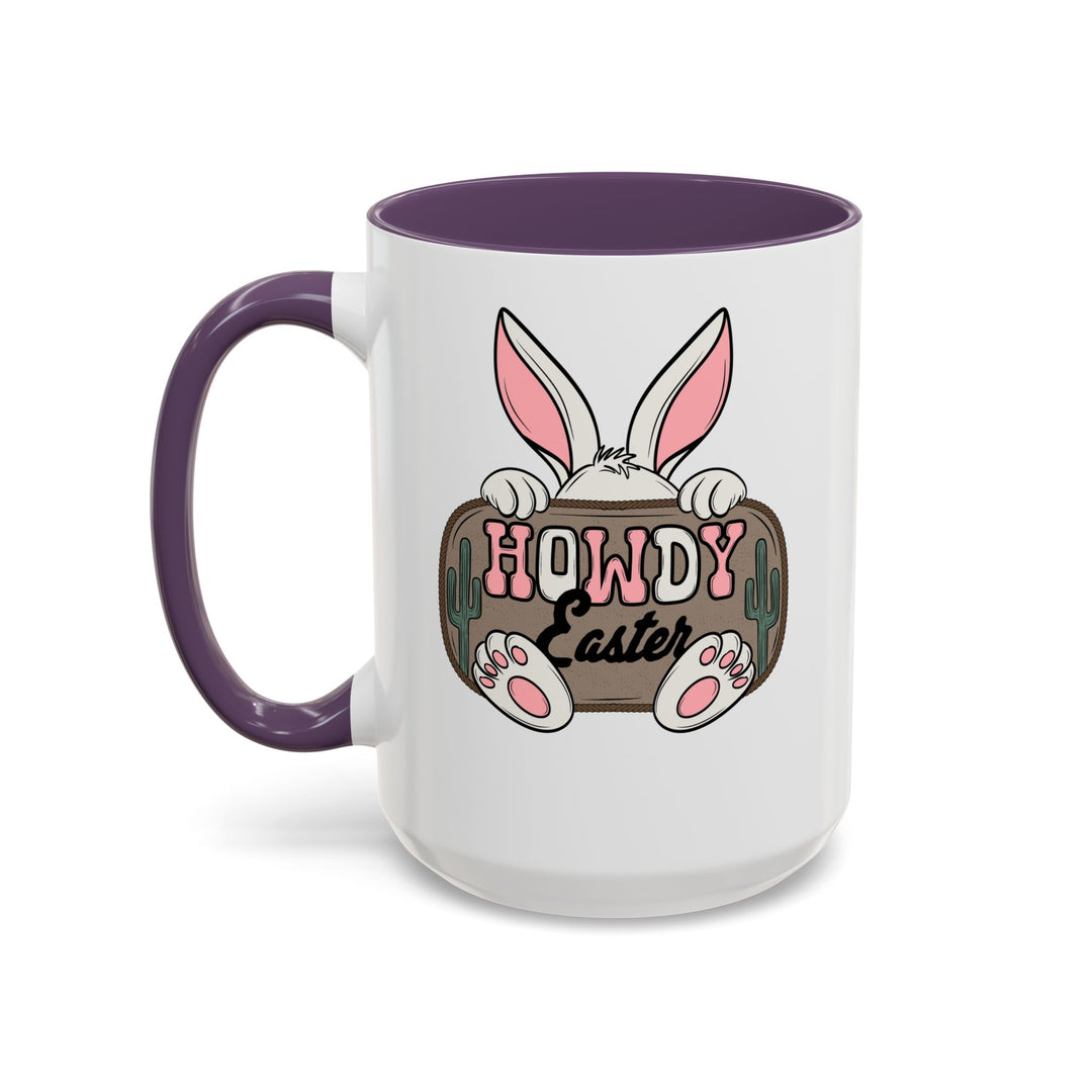 Howdy Easter - Accent Coffee Mug (11, 15oz)