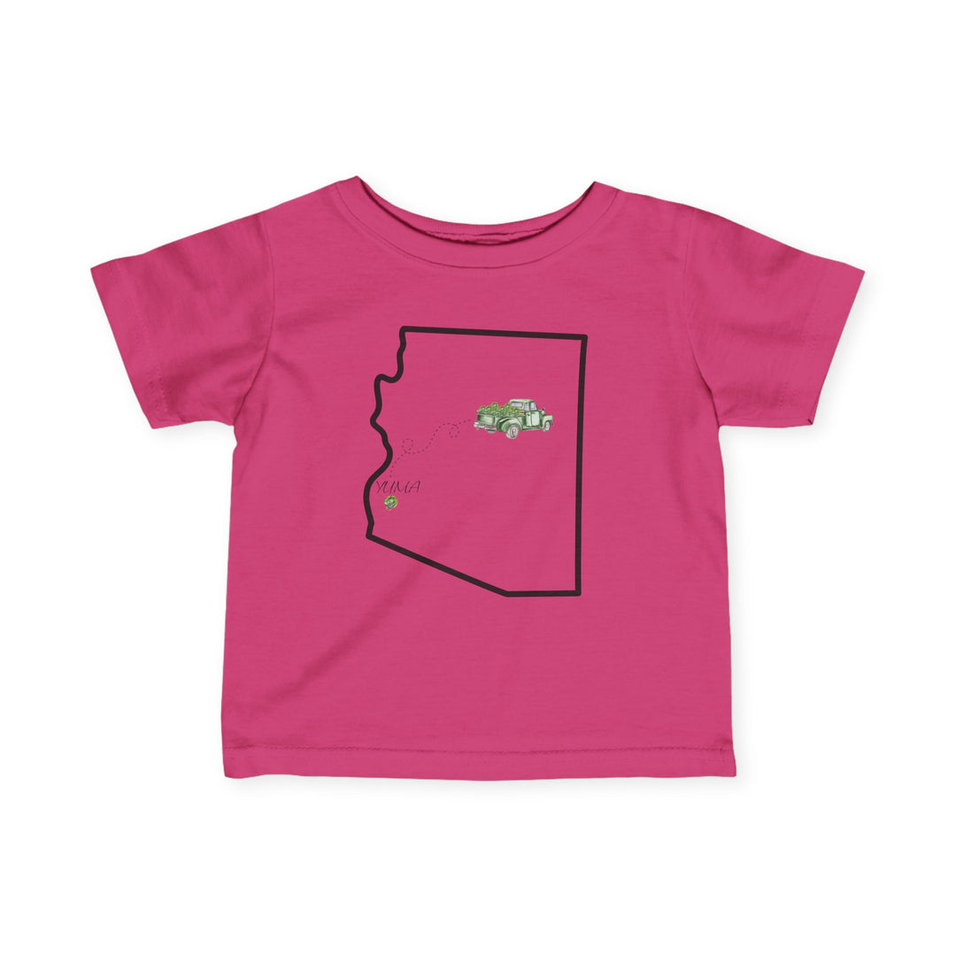 Yuma Lettuce Truck - Infant Fine Jersey Tee