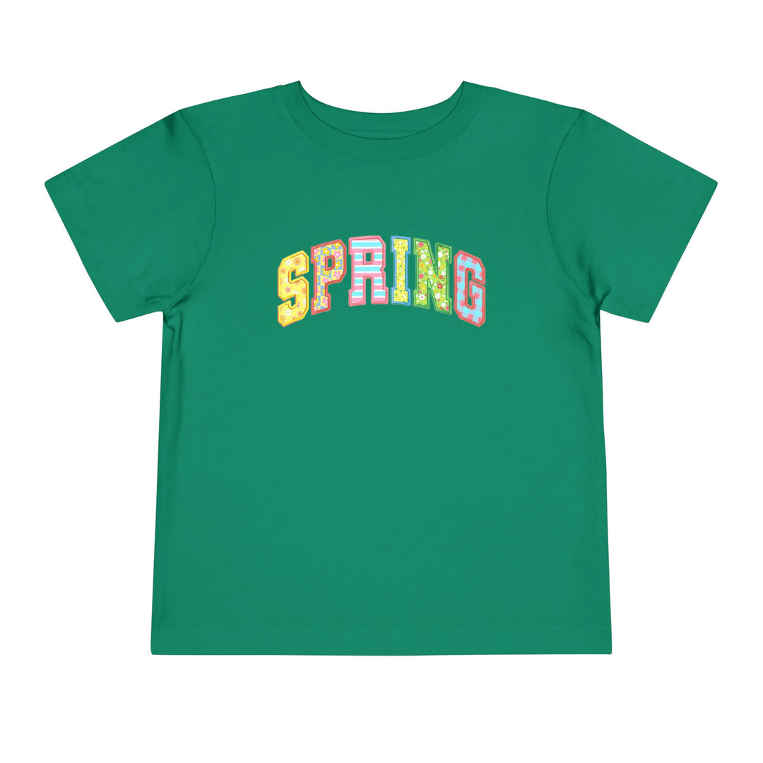Spring Quilt - Toddler Short Sleeve Tee