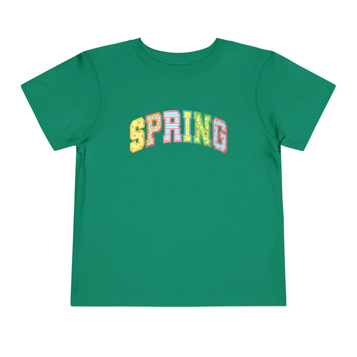 Spring Quilt - Toddler Short Sleeve Tee