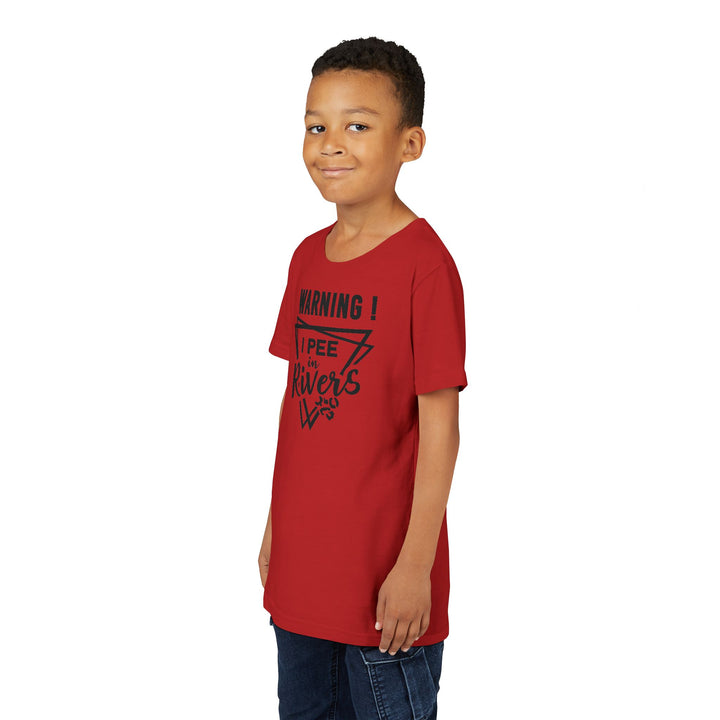 Warning - Youth Short Sleeve Tee