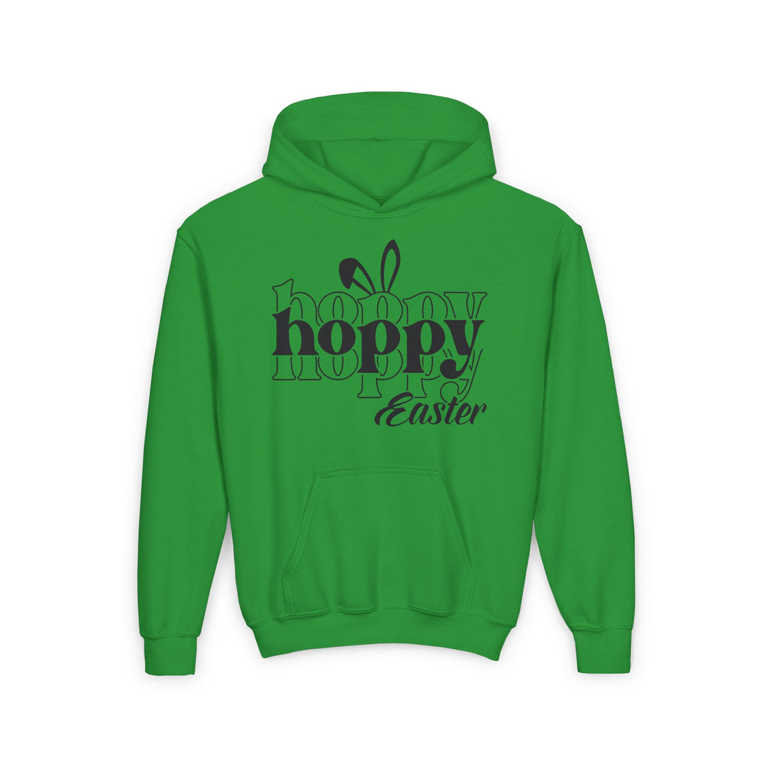 Hoppy Easter - Youth Heavy Blend Hooded Sweatshirt