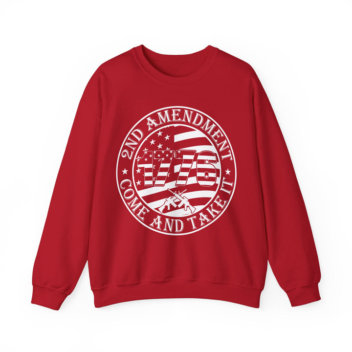 Come And Take It - Unisex Heavy Blend™ Crewneck Sweatshirt