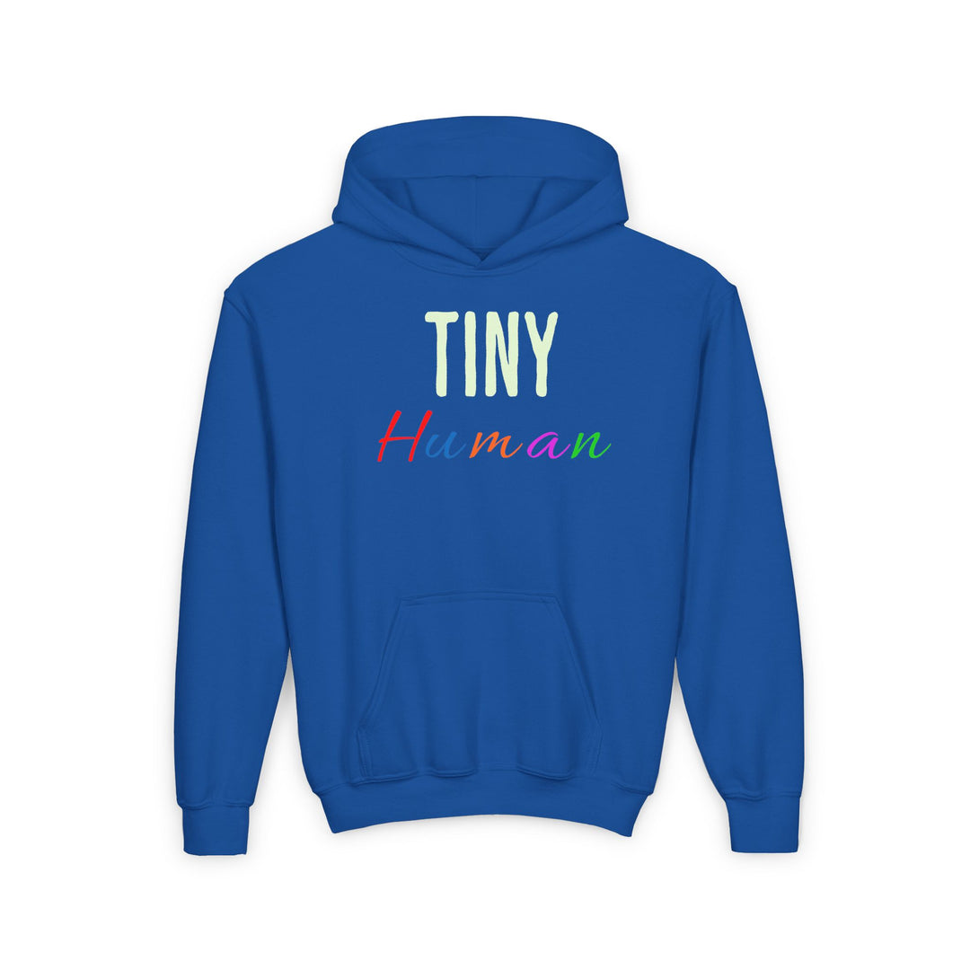Tiny Human - Youth Heavy Blend Hooded Sweatshirt