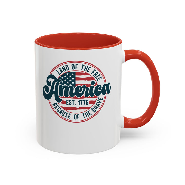 America 1776 - Accent Coffee Mug (11, 15oz)