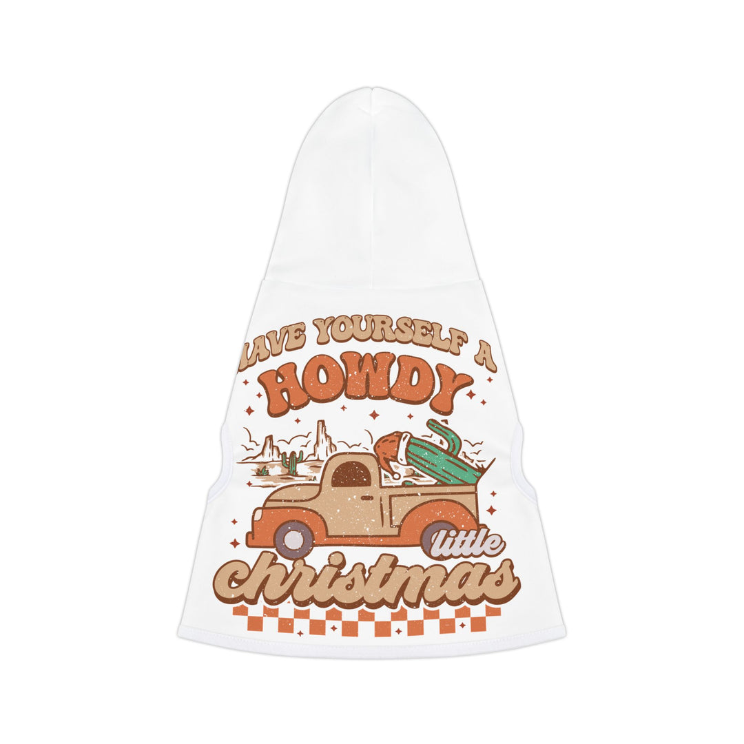 Howdy Christmas - Pet Hoodie