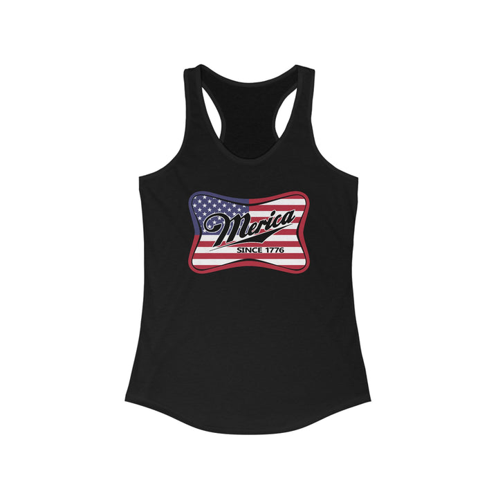 Merica - Women's Ideal Racerback Tank