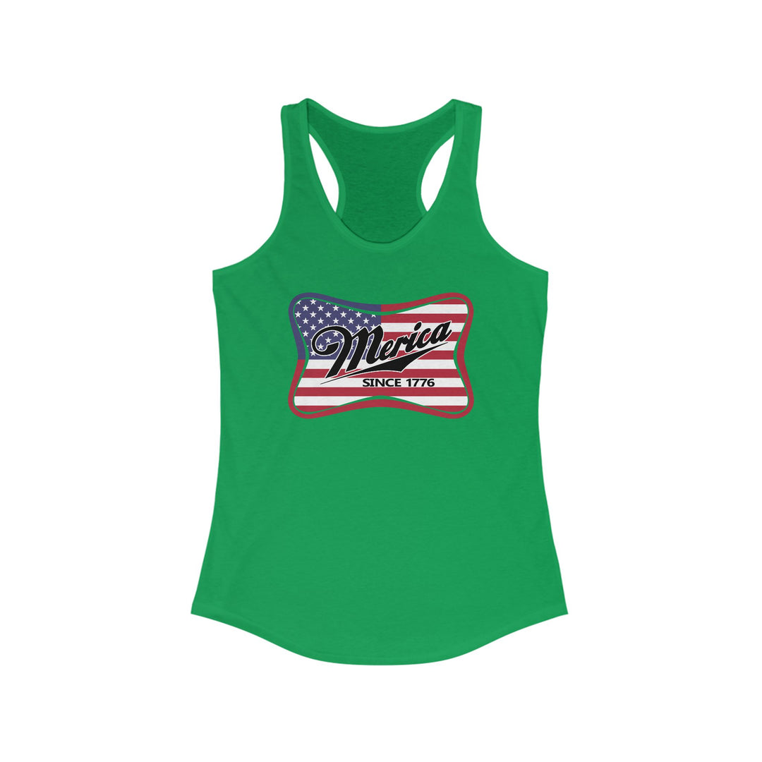 Merica - Women's Ideal Racerback Tank