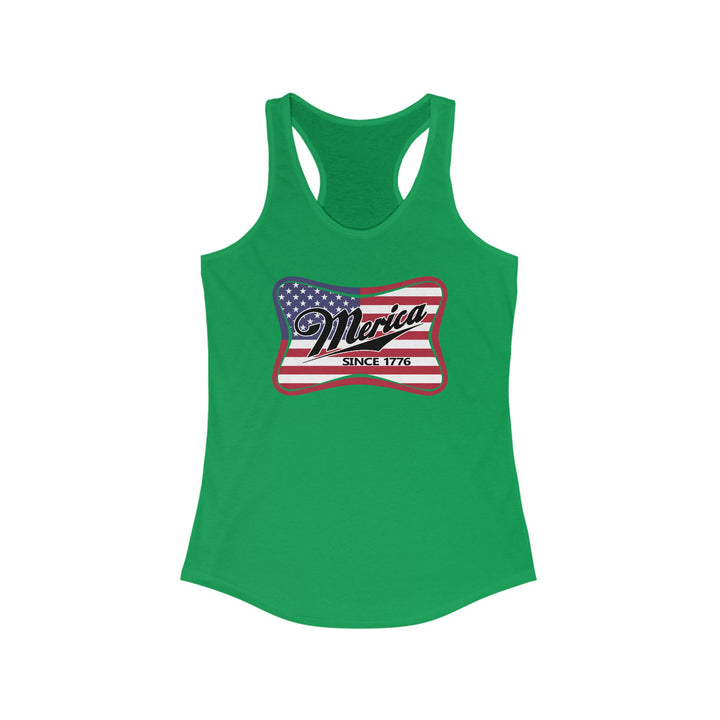 Merica - Women's Ideal Racerback Tank