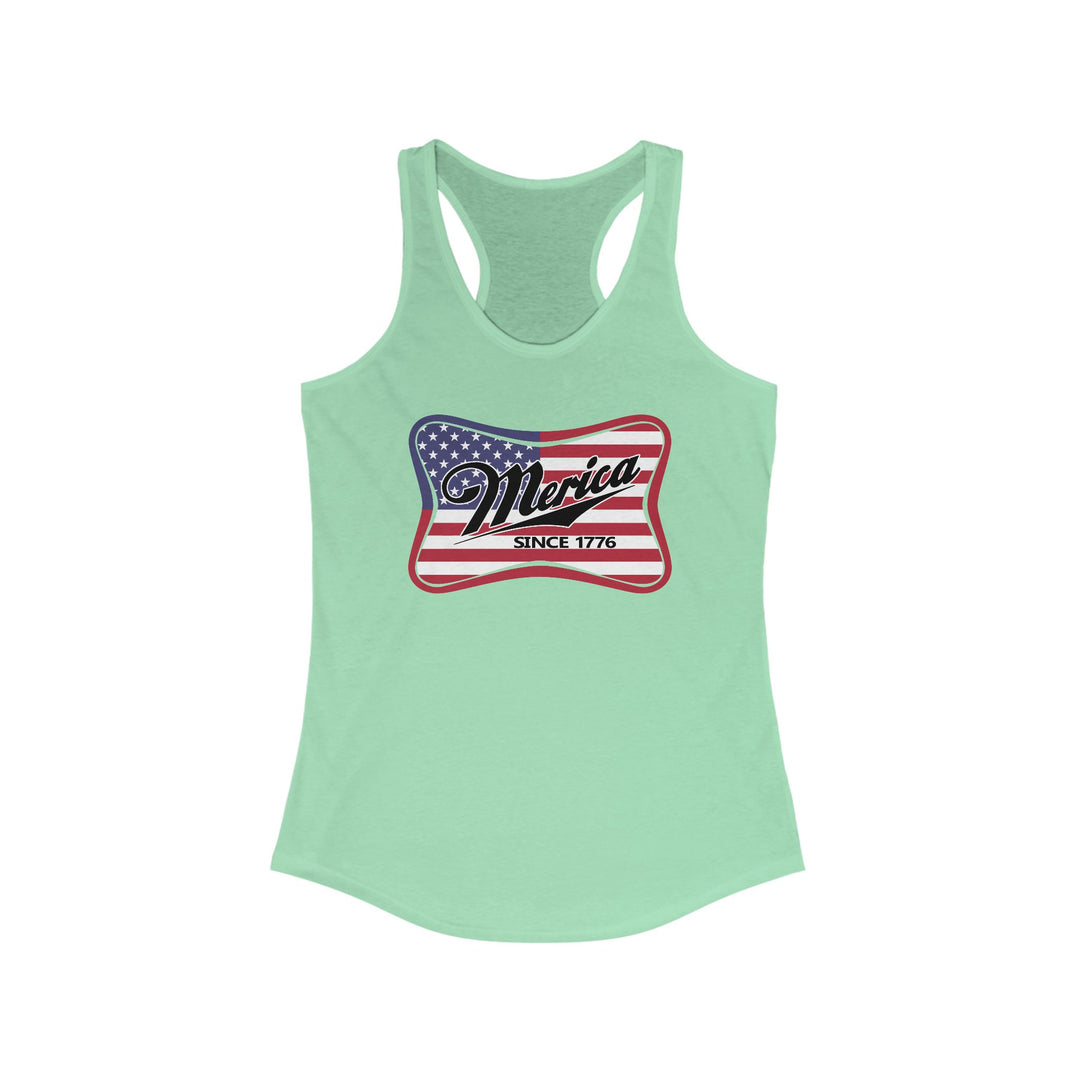 Merica - Women's Ideal Racerback Tank