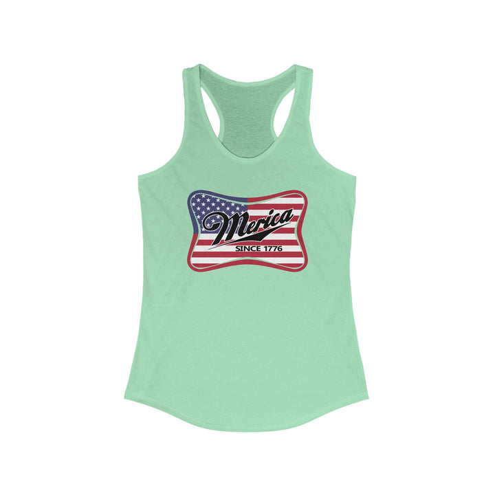 Merica - Women's Ideal Racerback Tank