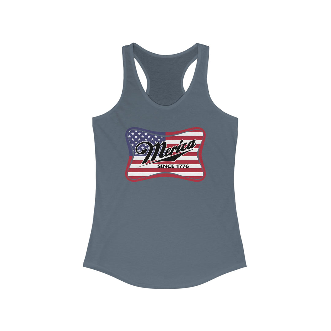 Merica - Women's Ideal Racerback Tank