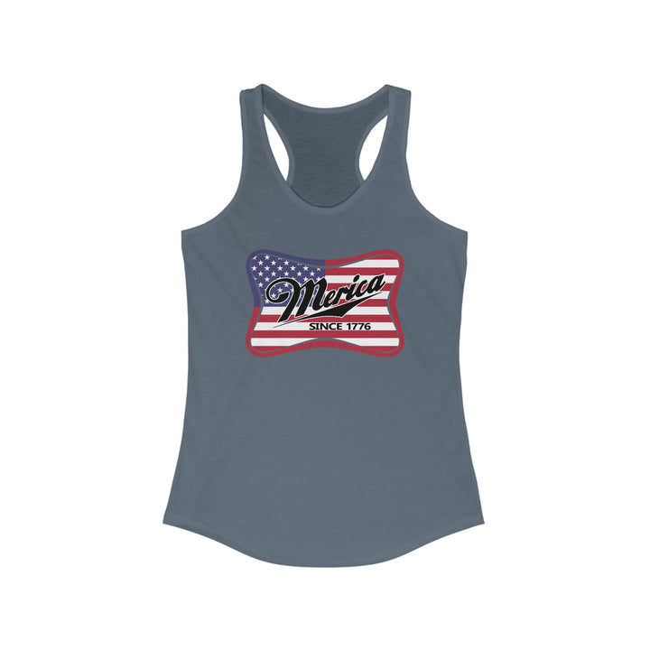 Merica - Women's Ideal Racerback Tank