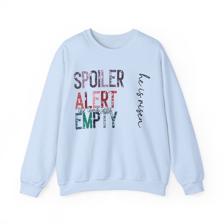 Spoiler Alert - Unisex Heavy Blend™ Crewneck Sweatshirt
