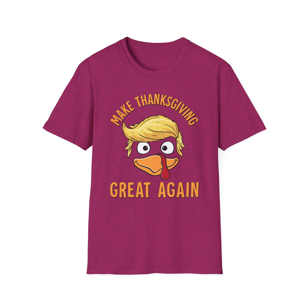 Make Thanksgiving Great Again - Unisex Softstyle T-Shirt